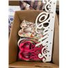 Image 1 : 3 PAIRS OF WOMENS SIZE 8 SHOES AND A HAT RACK