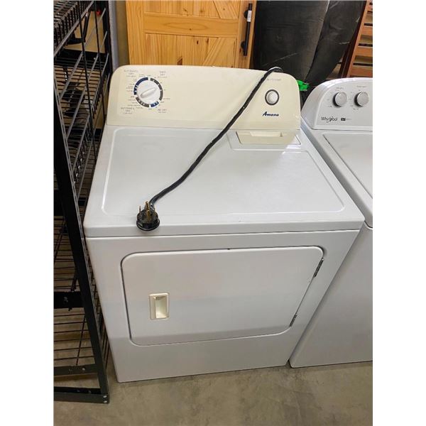 AMANA DRYER MACHINE