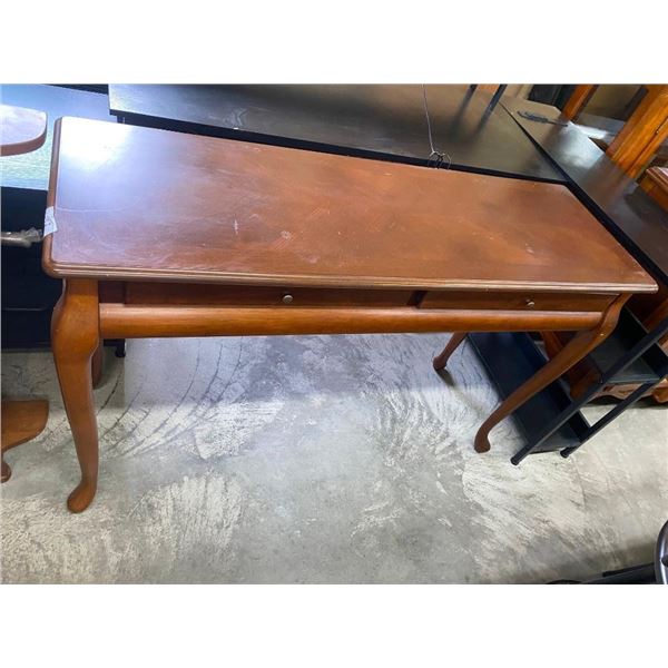 48IN WOODEN WALL TABLE