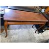 Image 1 : 48IN WOODEN WALL TABLE