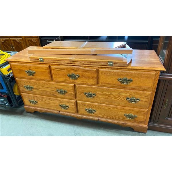 5FT DRESSER WITH MIRROR