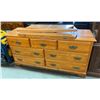 Image 1 : 5FT DRESSER WITH MIRROR