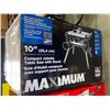 Image 1 : 10IN MAXIMUM MASTERCRAFT COMPACT TABLE SAW WITH STAND