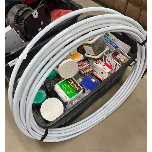 APPROX. 50FT OF 1/2IN PEX PIPE