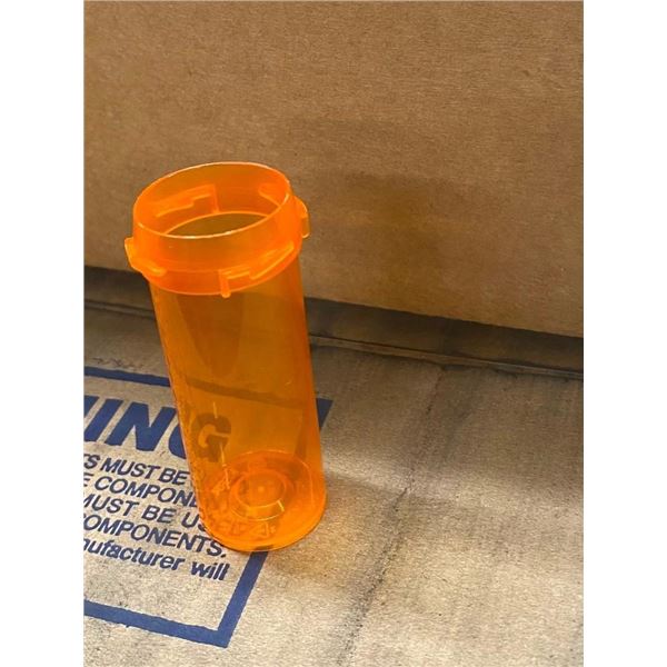 475 SMALL PILL BOTTLES - NO CAPS