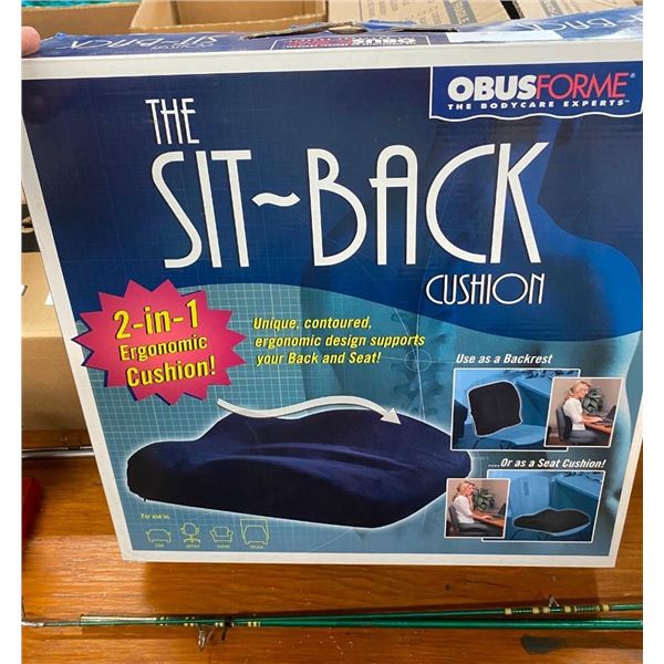 OFFICE CHAIR BACK SUPPORT CUSHION