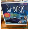 Image 1 : OFFICE CHAIR BACK SUPPORT CUSHION