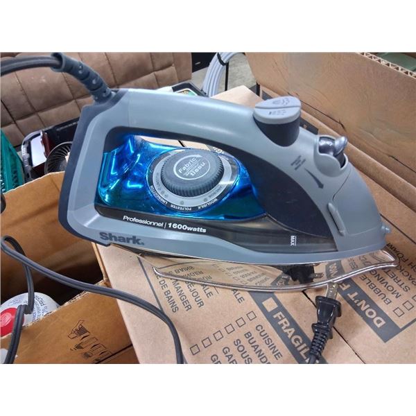 ELECTRIC SHARK IRONER