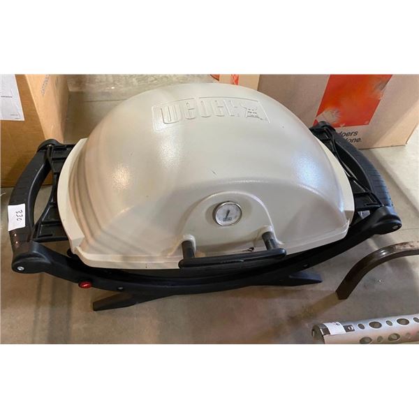 WEBER PROPANE PORTABLE TABLETOP GRILL
