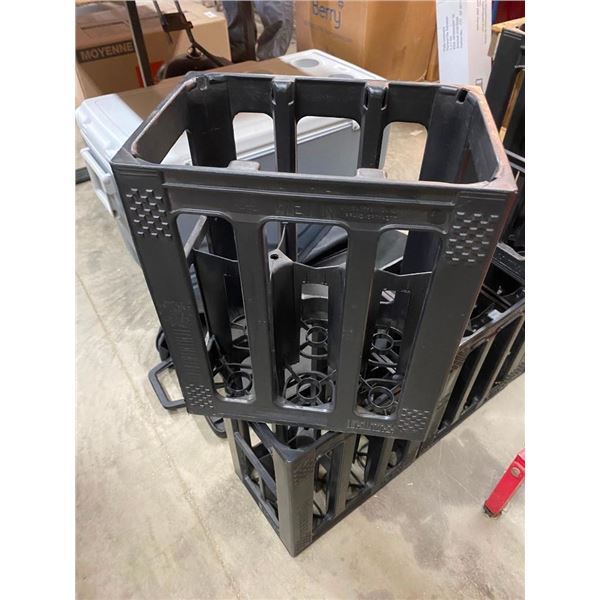 5 WINE BOTTLE CRATES
