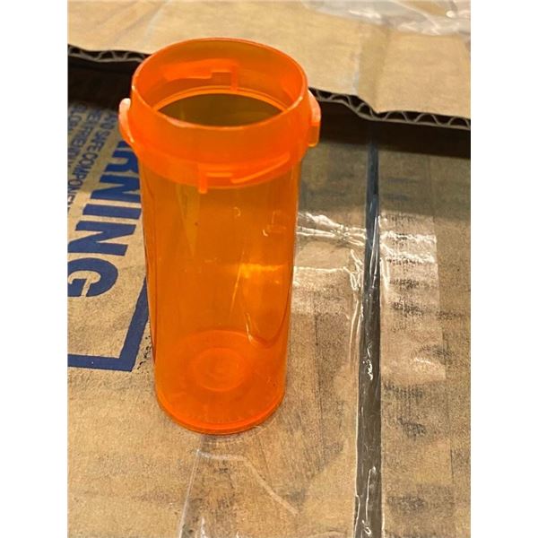 APPROX. 475 SMALL PILL BOTTLES WITHOUT CAPS