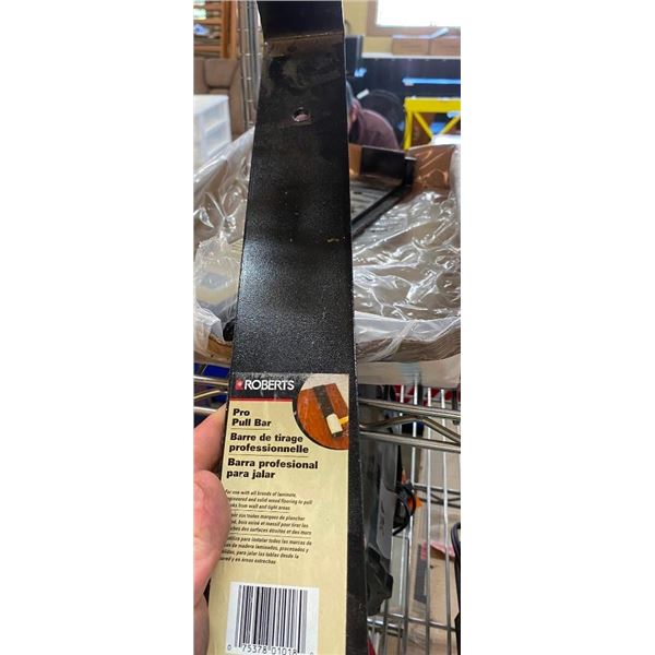 3 OF 16IN PULLBARS - FOR TRIM, ETC.
