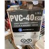 Image 1 : 3.78L OF GREY SOLVENT CEMENT
