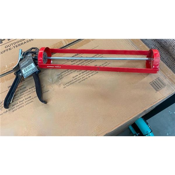 4 CAULKING GUNS - 2 OF 13IN AND 2 OF 9IN