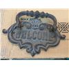 Image 1 : WELCOME DOOR KNOCKER