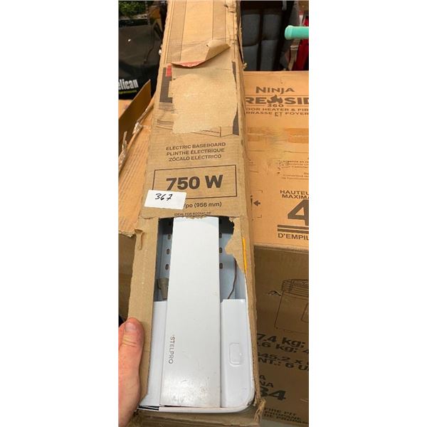 36IN STELPRO ELECTRIC BASEBOARD HEATER