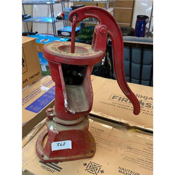 HAND WELL PUMP