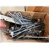 Image 1 : BOX OF ASSORTED PEGBOARD HOOKS