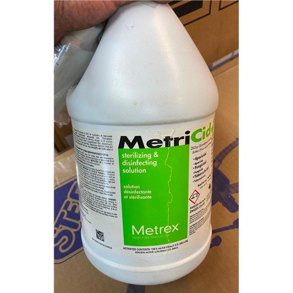 APPROX. 4GAL OF DISINFECTING SOLUTION