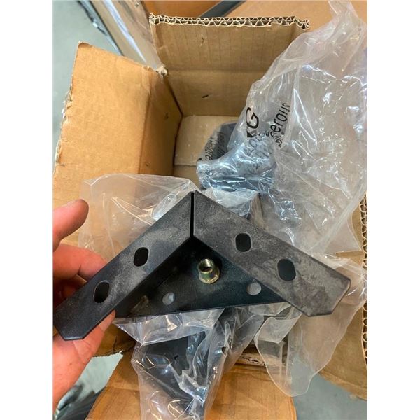 3 CORNER BRACKETS - UNSURE WHAT FOR