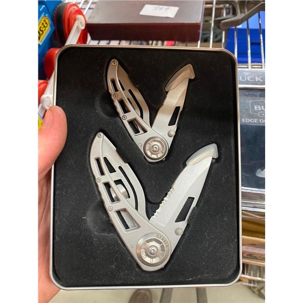 2 GERBER JACK KNIVES