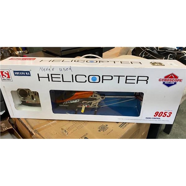 REMOTE CONTROL HELICOPTER