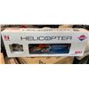 Image 1 : REMOTE CONTROL HELICOPTER - USED ONCE