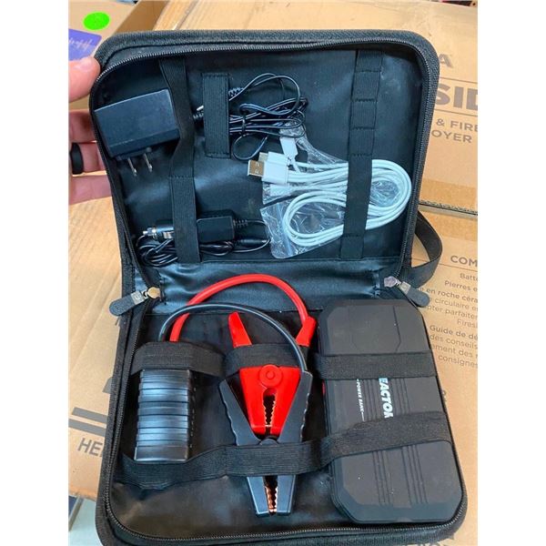 PORTABLE 12V BOOSTER PACK