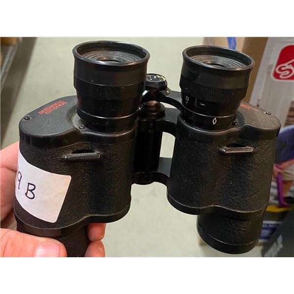 SET OF BINOCULARS