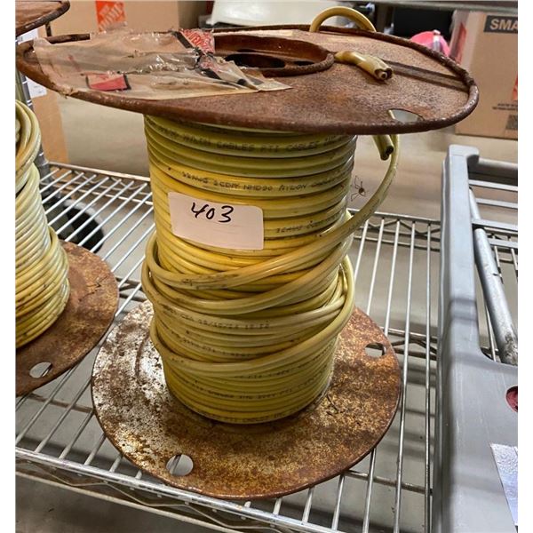 APPROX. 75FT OF 12AWG WIRE