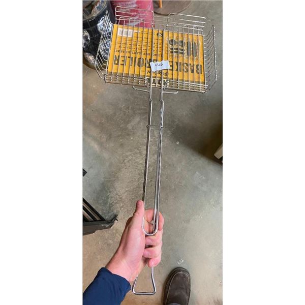 CAMPFIRE BASKET GRILLER