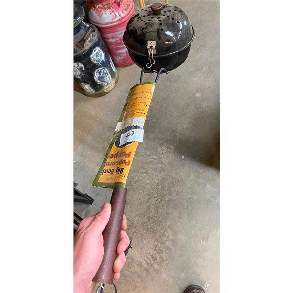 CAMPFIRE POPCORN MAKER
