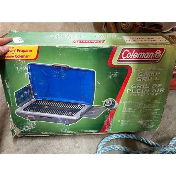 COLEMAN CAMPING GRILL