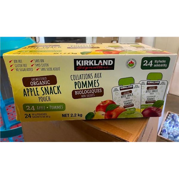 24 APPLE SNACKS
