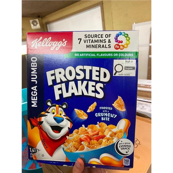 JUMBO BOX OF FROSTED FLAKES