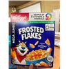 Image 1 : JUMBO BOX OF FROSTED FLAKES