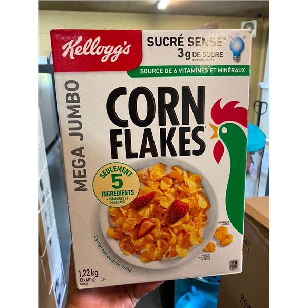 JUMBO BOX OF CORN FLAKES
