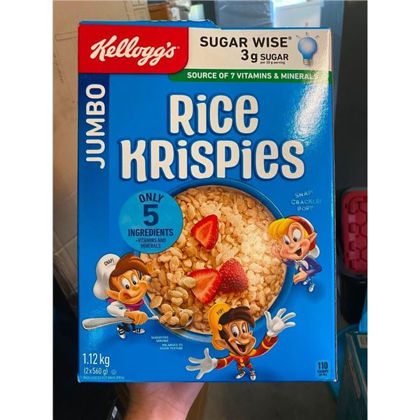JUMBO BOX OF RICE KRISPIES