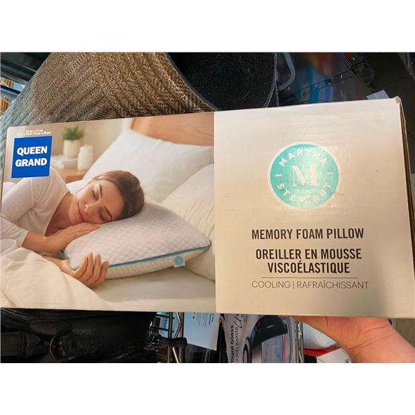 COOLING MEMORY FOAM PILLOW