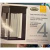 Image 1 : SET OF 4 POST SOLAR LIGHTS