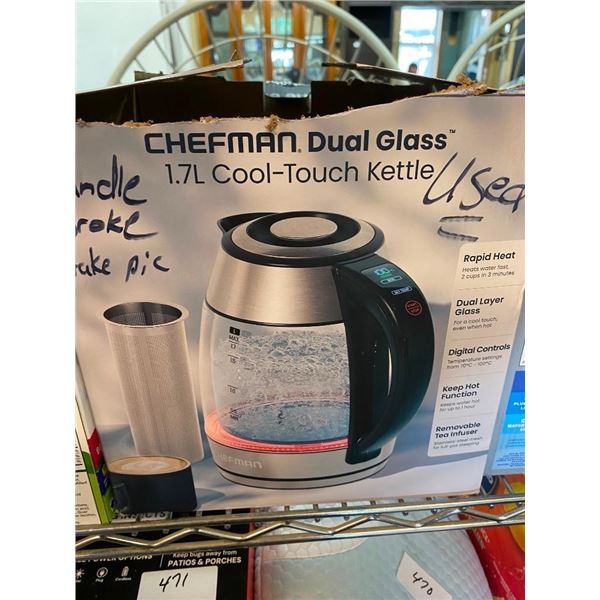 ELECTRIC TEA KETTLE - SEE DESCRIPTION