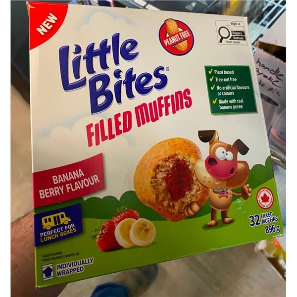 32 LITTLE BITES MUFFINS