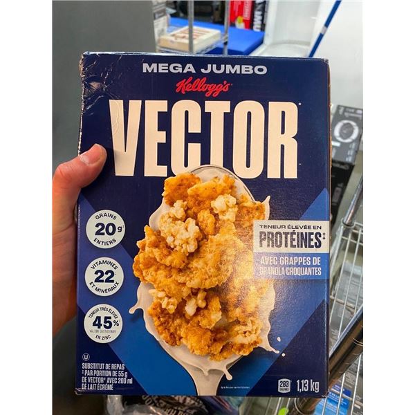 JUMBO BOX OF VECTOR CEREAL