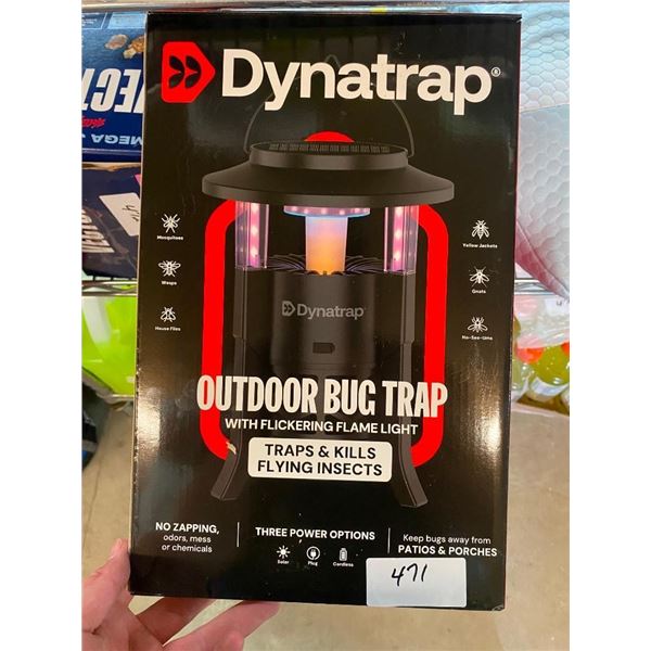 DYNATRAP OUTDOOR BUG TRAP