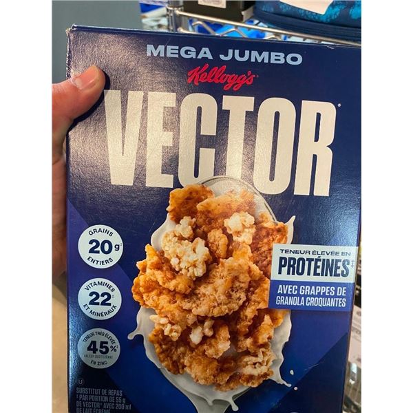 JUMBO BOX OF VECTOR CEREAL