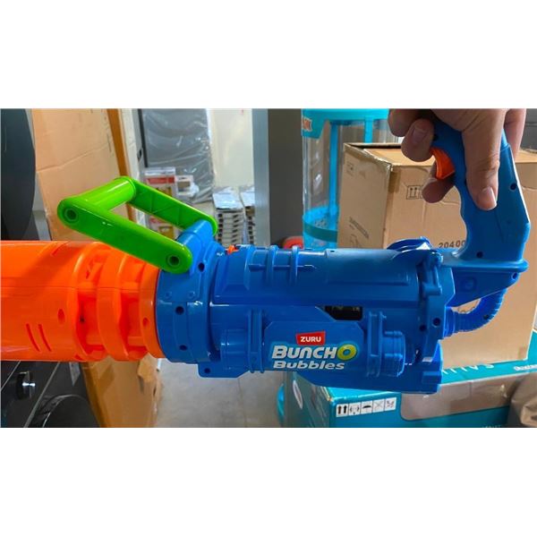 KIDS BUBBLE GUN