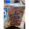 Image 1 : JUMBO BOX OF CINNAMON TOAST CRUNCH