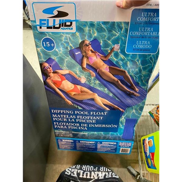 DIPPING POOL FLOAT - SEE DESCRIPTION