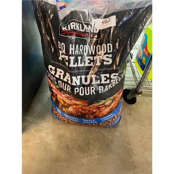 40LB BAG OF HARDWOOD PELLETS
