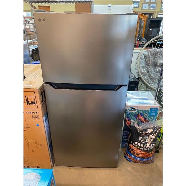 LG REFRIGERATOR - 65X30X30IN - HAS SMALL DENT ON EDGE OF DOOR